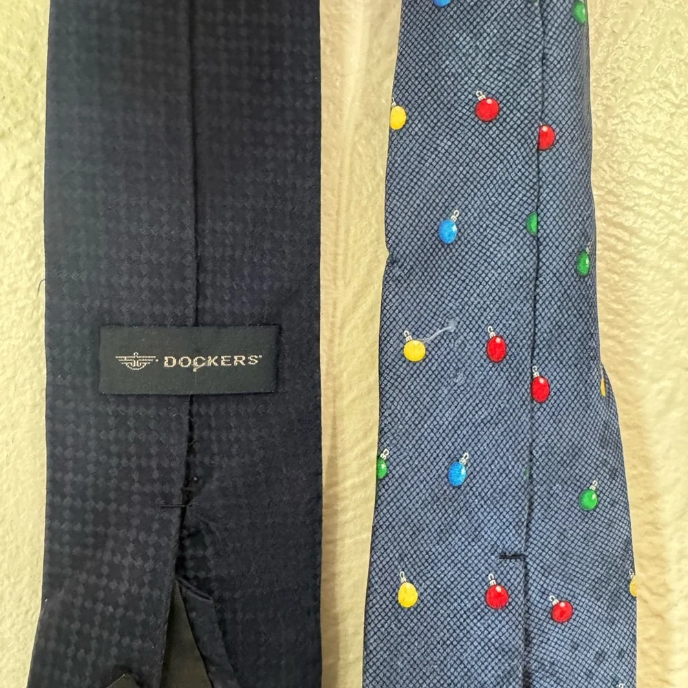 Festive Holiday Ties Set 0149